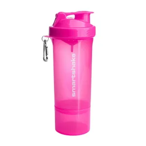 SmartShake Slim NEON Pink - 500 мл Рожевий