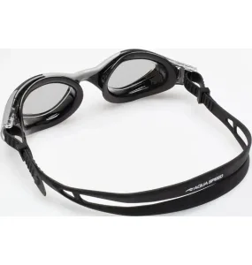 Окуляри для плавання Aqua Speed AQUILO 62648 чорно-сірі універсальний 728-23 (оригінал)