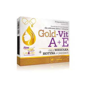 Gold Vit A+E - 30 капсул