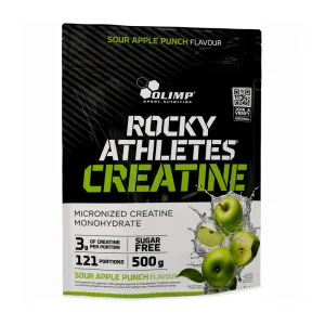 Rocky Athletes Creatine - 500 г Кисле яблуко пунш