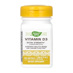 Vitamin D3 підвищеної сили - 120 софтгель