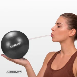 М'яч для пілатеса EasyFit 20 см чорний