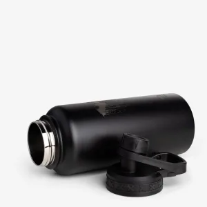 Пляшка для води металева з подвійною вакуумною ізоляцією Bohtal Insulated Bottle 960 мл Black Batman