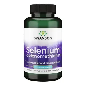 Selenium L-Selenomethionine 100 мкг - 300 капсул