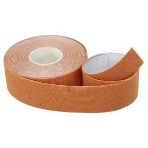 Кінезіо тейп для тейпування грудей Kinesio tape BOOB розмір 2.5 смх5 м бежевий BC-1093 2_5