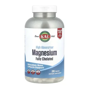 Magnesium Fully Chelated - 270 таблеток