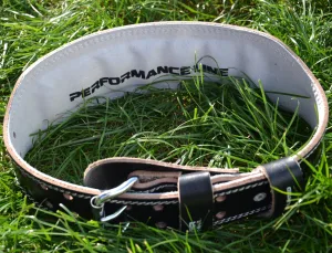 Пояс для важкої атлетики Power System PS-3100 Power шкіряний Black - XXL