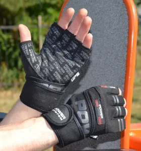 Рукавички для фітнесу Power System PS-2800 Power Grip Black - L