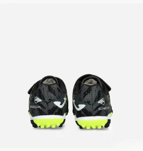 Сороконіжки дитячі Joma SUPER COPA чорний, салатовий діт 37 розмір SCJW2401TFV (оригінал)