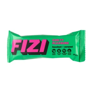 Fizi Guilty Pleasure Bar - 45 g Hazelnut + Caramel