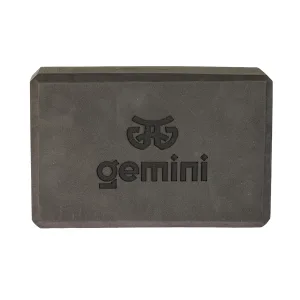 Блок для йоги 180 г 23х15х7,5 см - чорний