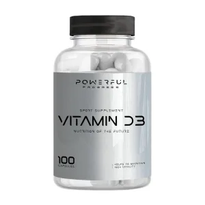 Vitamin D3 4000 IU - 100 капсул