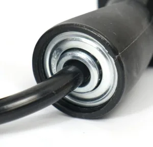 Скакалка для фітнесу синій - 270 см