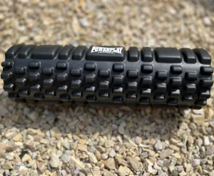 Масажний ролик (роллер) PowerPlay 4342 Massage Roller чорний 30x10 см