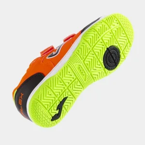 Футзалки дитячі Joma TOP FLEX помаранчевий дет 28 розмір TPJW2408INV (Оригінал)