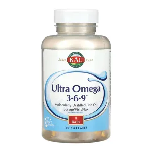 Ultra Omega 3-6-9 1200 мг - 100 софтгель