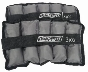 Обтяжувачі для ніг та рук з металом EasyFit Metal - 3 кг пара