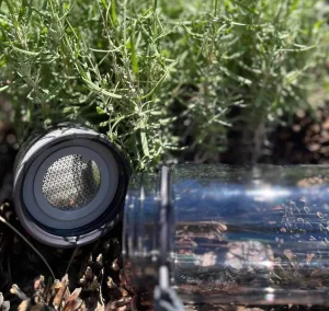 Пляшка для води CASNO 1000 мл KXN-1111 сіра