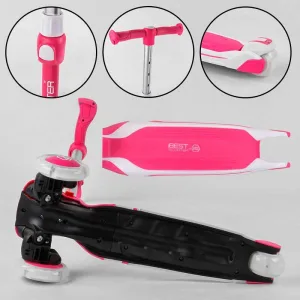 Самокат Best Scooter Maxi - рожевий