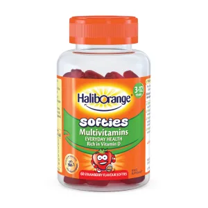 Softies Multivitamins - 60 софтгель полуниця універсальний