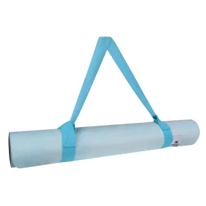 Килимок для йоги каучуковий замшевий Sport 183 см 68 см 4 мм