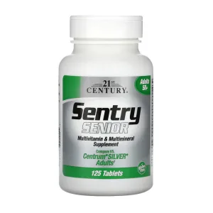 Sentry Senior Adults 50+ - 125 таблеток