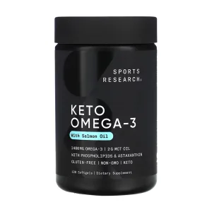 Keto Omega 1250 мг - 120 софтгель