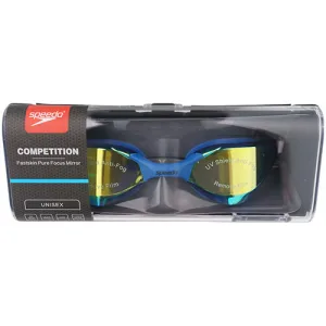 Окуляри для плавання Speedo Fastskin Pure Focus Mirror синій, білий Уні OSFM 8-091026W/BLW