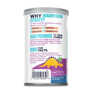 📋 Magnesium Powder 200mg - 4oz Unflavored (bb 11.26)