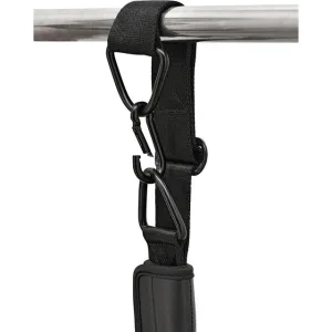 Петлі підвісні (петлі береша) RDX F6 KARA Gym Workout Abs Straps Black/White