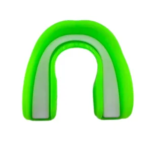 Капа доросла одностороння у футлярі зелений-білий