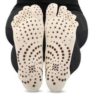 Носки для йоги BLOOM YOGA размер 36-41