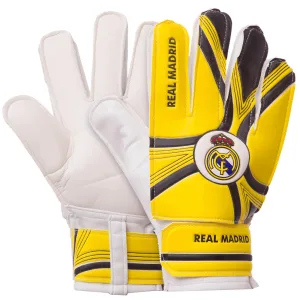 Рукавички воротарські дитячі BALLONSTAR із символікою футбольного клубу Real Madrid 6 - жовтий