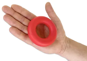 Еспандер кистьовий кільце EasyFit Ring 27 кг червоний