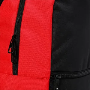 Рюкзак Puma teamGOAL Backpack Core 17 L чорно червоний унісекс 12x30x42 см 090238 03 Оригінал