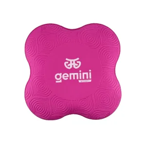 Підставка під коліно та лікоть для йоги та фітнесу 2 шт рожевий