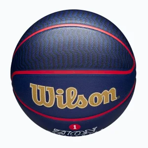 М'яч баскетбольний Wilson NBA PLAYER ICON OUTDOOR BSKT ZION 7 WZ4008601XB7 (оригінал)