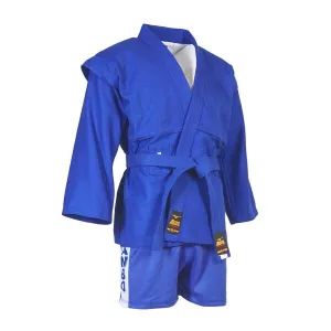 Кімоно для самбо (Самбівка) Mizuno синій - зріст 170