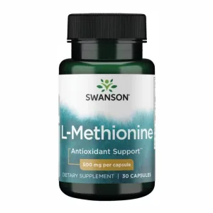 L-Methionine 500 мг - 30 капсул