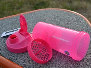 Шейкер спортивний SmartShake Original2 GO - 600 мл неоново рожевий