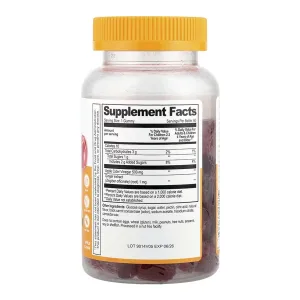 Apple Cider Vinegar with Mother for Kids - 60 Chewables