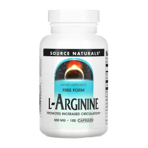 L-Arginine 500 мг - 100 таблеток