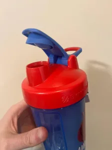 Шейкер спортивний BlenderBottle Classic Loop PRO 820 мл Marvel Spider Man (600558)