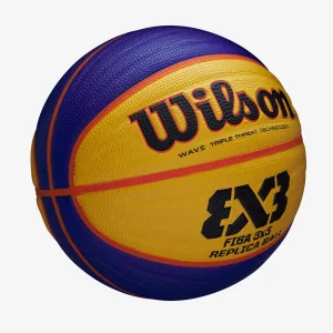 М'яч баскетбольний Wilson Fiba 3X3 replica size 6 WTB1033XB (оригінал)