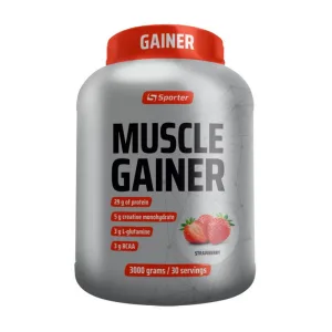 Muscle Gainer - 3 кг полуниця