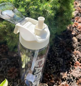 Пляшка для води CASNO 800 мл KXN-1257 Біла