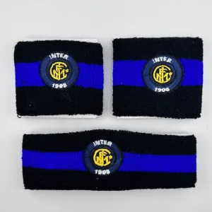 Набір напульсник та пов'язка на голову Inter Milan