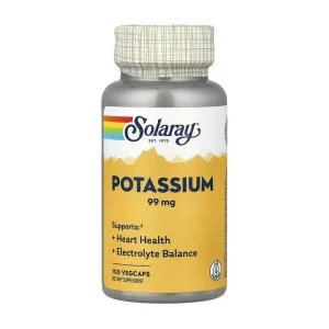 Potassium 99 мг - 100 капсул