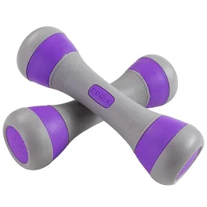 Гантелі для фітнесу набірні 2 шт по 2 кг рожевий