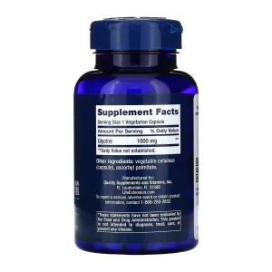 Glycine 1000 мг - 100 капсул